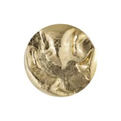 PTMD Wandpaneel Yce - 41x6x41 Cm - Aluminium - Goud -Meubels Voor Thuis 11709813