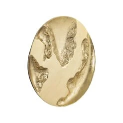 PTMD Wandpaneel Yce - 41x6x41 Cm - Aluminium - Goud -Meubels Voor Thuis 11717754