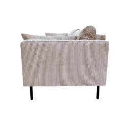 By FonQ Ease 3-zitsbank - Mink - Rib -Meubels Voor Thuis 11742704