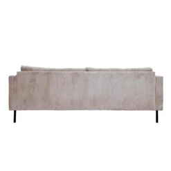 By FonQ Ease 3-zitsbank - Mink - Rib -Meubels Voor Thuis 11742707