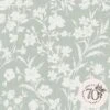 Laura Ashley Vliesbehang | Rye Sage Green - Groen