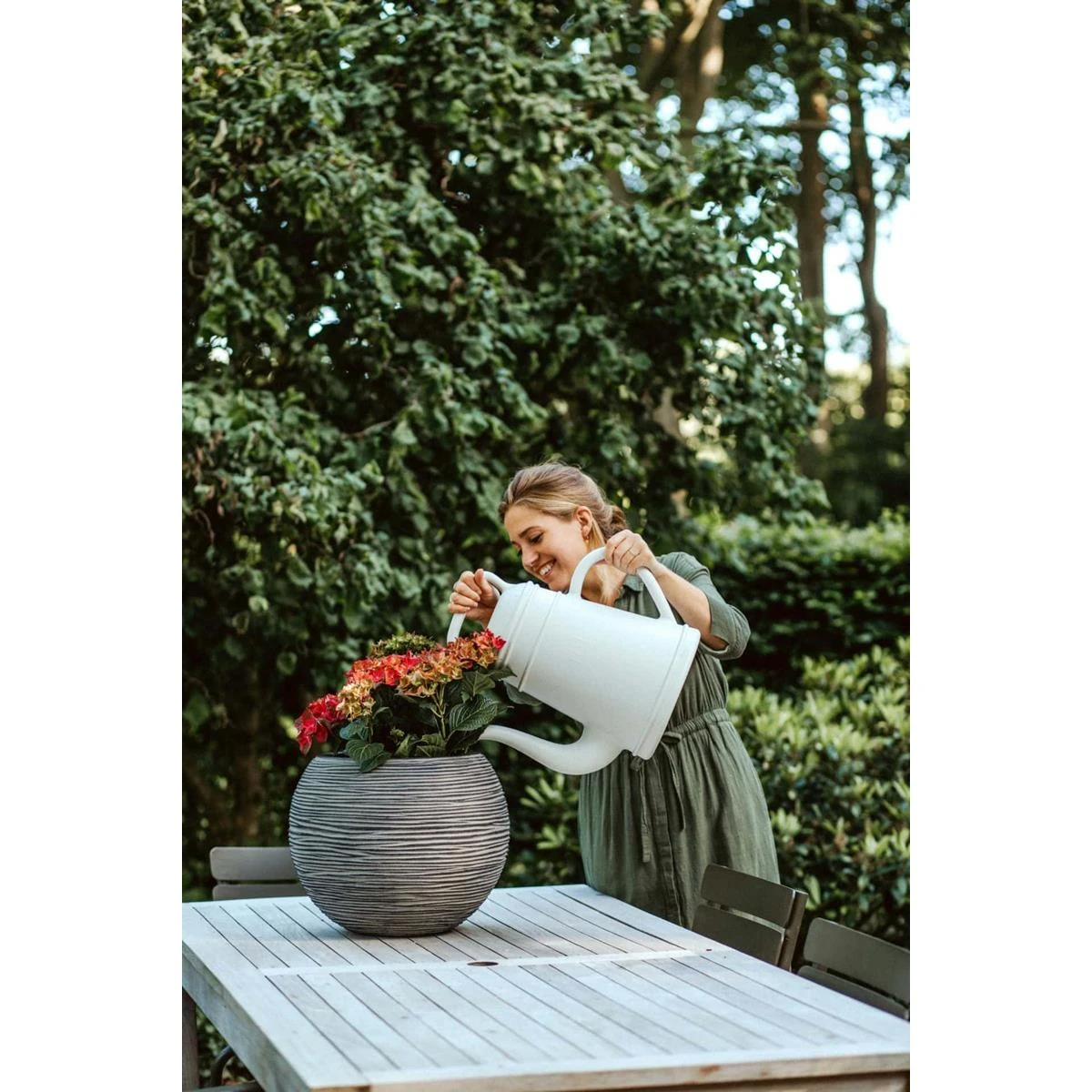 Xala Lungo Gieter Lichtgrijs 6 Xala Lungo Gieter Lichtgrijs - Afbeelding 4