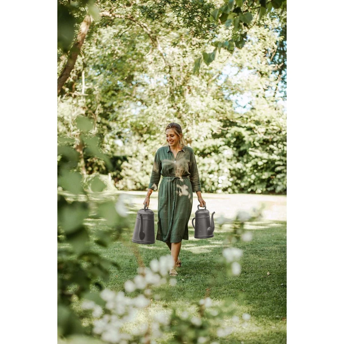 Xala Lungo Gieter Olijfgrijs 7 Xala Lungo Gieter Olijfgrijs - Afbeelding 5