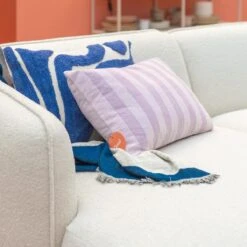 By FonQ Soft Ottomane Bank Rechts - Crème -Meubels Voor Thuis 11750751