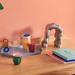 Ferm LIVING Morf Ornament - Brushed Aluminium -Meubels Voor Thuis 11752179