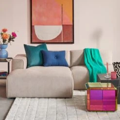 HAY Dot Sierkussen 45 X 60 Cm - Dark Blue -Meubels Voor Thuis 11752672