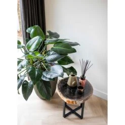 Xala Gieter Doppio Groove 2L - 28x16x17 - Lichtgrijs -Meubels Voor Thuis 11763064