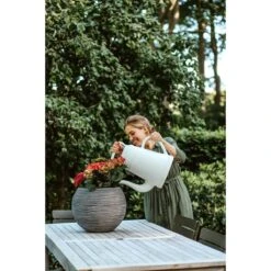 Xala Gieter Lungo 8L - 40x22x37 - Zwart -Meubels Voor Thuis 11763093