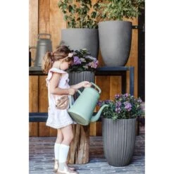 Xala Gieter Lungo 8L - 40x22x37 - Zwart -Meubels Voor Thuis 11763098