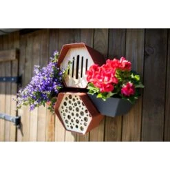 Capi Europe Plantenbakje Hive - 19x23x20 - Bruin -Meubels Voor Thuis 11763121