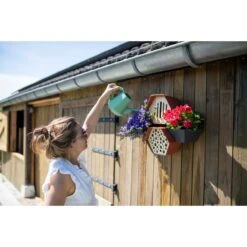 Capi Europe Plantenbakje Hive - 19x23x20 - Bruin -Meubels Voor Thuis 11763125