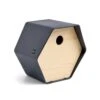 Capi Europe Vogelhuisje Rond Hive - 19x23x20 - Antraciet -Meubels Voor Thuis 11763250