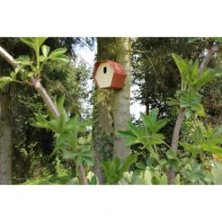 Capi Europe Vogelhuisje Rond Hive - 19x23x20 - Antraciet -Meubels Voor Thuis 11763259