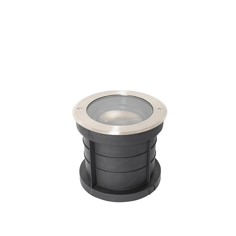 QAZQA Set Van 6 Grondspot Staal AR111 Verstelbaar IP65 - Delux Honey 11 QAZQA Set Van 6 Grondspot Staal AR111 Verstelbaar IP65 - Delux Honey - Afbeelding 9