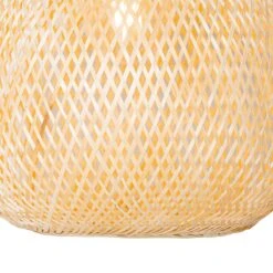 QAZQA Oosterse Buiten Vloerlamp Bamboe IP44 - Rafael -Meubels Voor Thuis 11764875