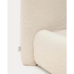 Kave Home - Martina Bedhoes In Off-white Boucle Voor Een Matras Van -Meubels Voor Thuis 11765319