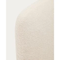 Kave Home - Martina Bedhoes In Off-white Boucle Voor Een Matras Van -Meubels Voor Thuis 11765321