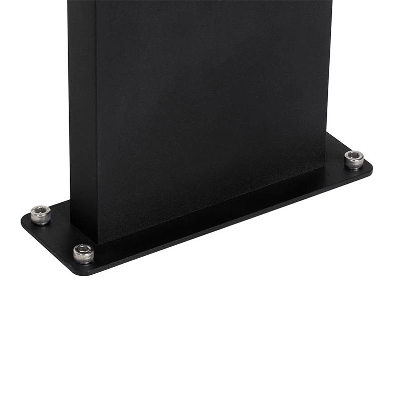 QAZQA Industriële Staande Buitenlamp Zwart IP44 - Femke 14 QAZQA Industriële Staande Buitenlamp Zwart IP44 - Femke - Afbeelding 12