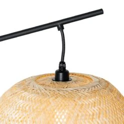 QAZQA Oosterse Buiten Vloerlamp Bamboe IP44 - Rafael -Meubels Voor Thuis 11769246