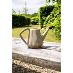 Xala Gieter Doppio Groove 2L - 28x16x17 - Lichtgrijs -Meubels Voor Thuis 11775190