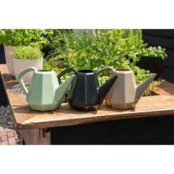 Xala Gieter Doppio Smooth 2L - 28x16x17 - Oud Groen -Meubels Voor Thuis 11775203