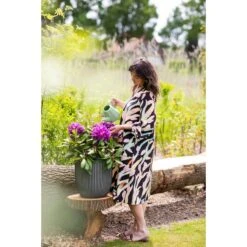 Xala Gieter Doppio Smooth 2L - 28x16x17 - Oud Groen -Meubels Voor Thuis 11775204