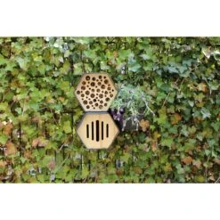 Capi Europe Bijenhotel Hive - 19x23x20 - Antraciet -Meubels Voor Thuis 11775210