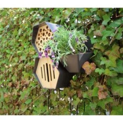 Capi Europe Vogelhuisje Ovaal Hive - 19x23x20 - Bruin -Meubels Voor Thuis 11775262