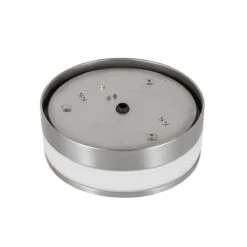 QAZQA Klassieke Buiten Plafondlamp Staal 23 Cm IP44 - Flavi -Meubels Voor Thuis 11790250