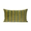 HKliving Striped Velvet Sierkussen 30 X 50 Cm - Camo -Meubels Voor Thuis 9430154