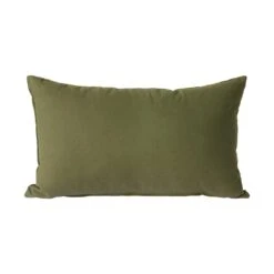 HKliving Striped Velvet Sierkussen 30 X 50 Cm - Camo -Meubels Voor Thuis 9430160