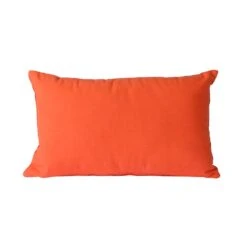 HKliving Striped Velvet Sierkussen 30 X 50 Cm - Bordeaux -Meubels Voor Thuis 9430163