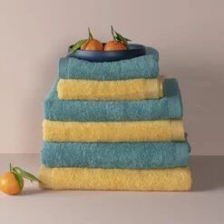 Casilin Como Gastendoekjes - 30 X 50cm - Geel - 3 Stuks -Meubels Voor Thuis 9430514