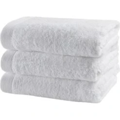 Casilin Como Gastendoekjes - 30 X 50cm - Wit - 3 Stuks -Meubels Voor Thuis 9430526