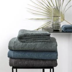 Casilin Como Gastendoekjes - 30 X 50cm - Blauw - 3 Stuks -Meubels Voor Thuis 9430530