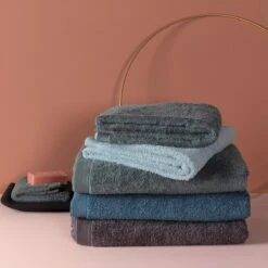 Casilin Como Gastendoekjes - 30 X 50cm - Grijs - 3 Stuks -Meubels Voor Thuis 9430535