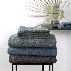 Casilin Como Gastendoekjes - 30 X 50cm - Grijs - 3 Stuks -Meubels Voor Thuis 9430536