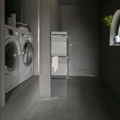 Brabantia Wasbox Stapelbaar 35 L - Set Van 3 -Meubels Voor Thuis 9431025