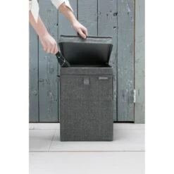 Brabantia Wasbox Stapelbaar 35 L - Set Van 3 -Meubels Voor Thuis 9431028