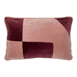 By FonQ Sierkussen Set Van 3 - Velvet - Stripe - Wave -Meubels Voor Thuis 9431083