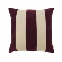 By FonQ Sierkussen Set Van 3 - Velvet - Stripe - Wave -Meubels Voor Thuis 9431093