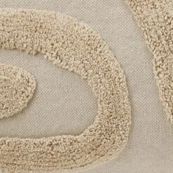 By FonQ Sierkussen Set Van 3 - Flora - Stripe - Wave -Meubels Voor Thuis 9431099