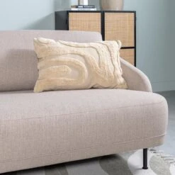 By FonQ Sierkussen Set Van 3 - Flora - Stripe - Wave -Meubels Voor Thuis 9431100