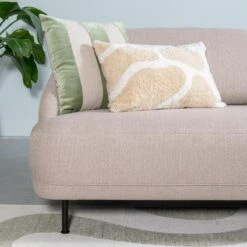 By FonQ Sierkussen Set Van 3 - Flora - Stripe - Wave -Meubels Voor Thuis 9431101