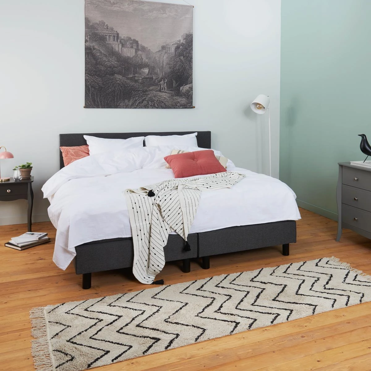 HAY Dot Sierkussen 45 X 60 Cm - Roze 4 HAY Dot Sierkussen 45 X 60 Cm - Roze - Afbeelding 2