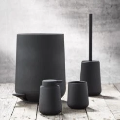 Zone Denmark Nova Zeepdispenser - Zwart -Meubels Voor Thuis 9431295 1