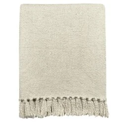 Malagoon Katoenen Plaid - Clay White