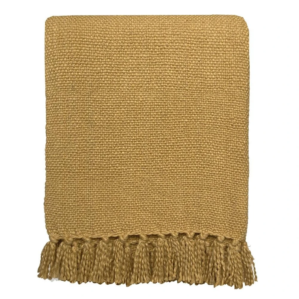 Malagoon Katoenen Plaid - Jasper Yellow 3 Malagoon Katoenen Plaid - Jasper Yellow