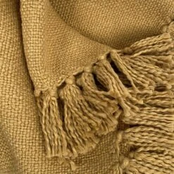 Malagoon Katoenen Plaid - Jasper Yellow 7 Malagoon Katoenen Plaid - Jasper Yellow -Meubels Voor Thuis 9431688