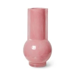 HKliving Vaas - Flamingo Pink H25